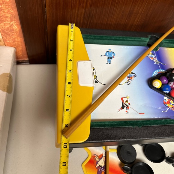 Walmart vintage 3 in 1 Pool Table Pool-Basketball-Hockey - Picture 9 of 14